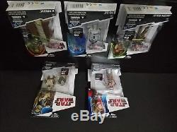 Star Wars Legacy Collection Droid Factory TLC 2009 HASBRO LOT 5 Free Shipping