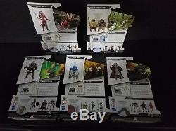 Star Wars Legacy Collection Droid Factory TLC 2009 HASBRO LOT 5 Free Shipping