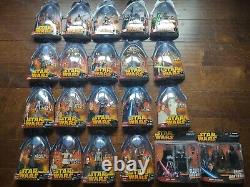 Star Wars Mixed Lot 62 Different Sealed Figures Instant Collection Wholesale