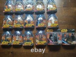 Star Wars Mixed Lot 62 Different Sealed Figures Instant Collection Wholesale