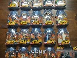 Star Wars Mixed Lot 62 Different Sealed Figures Instant Collection Wholesale