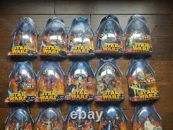 Star Wars Mixed Lot 62 Different Sealed Figures Instant Collection Wholesale