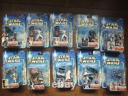 Star Wars Mixed Lot 62 Different Sealed Figures Instant Collection Wholesale