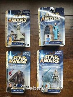 Star Wars Mixed Lot 62 Different Sealed Figures Instant Collection Wholesale