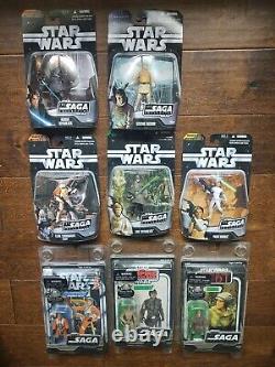 Star Wars Mixed Lot 62 Different Sealed Figures Instant Collection Wholesale