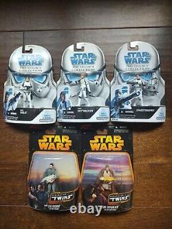 Star Wars Mixed Lot 62 Different Sealed Figures Instant Collection Wholesale