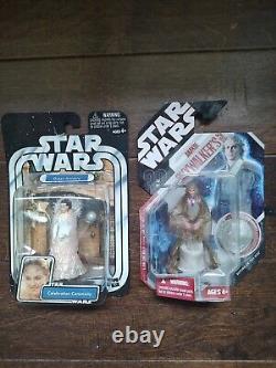 Star Wars Mixed Lot 62 Different Sealed Figures Instant Collection Wholesale