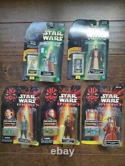 Star Wars Mixed Lot 62 Different Sealed Figures Instant Collection Wholesale