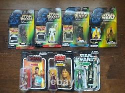 Star Wars Mixed Lot 62 Different Sealed Figures Instant Collection Wholesale