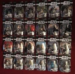 Star Wars Saga Collection 24 Figures Mint On Card Sealed Never Opened 2006 Rare