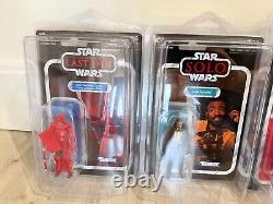 Star Wars The Vintage Collection Wave 5 2019 E0370AS06 LOT of 5 AFA/CGC Ready