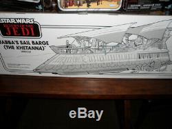 Star Wars Vintage Collection Jabba's Sail Barge-Khettana ROTJ Bundle
