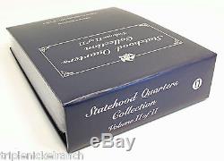 Statehood Quarters Collection Postal Commemorative Society VOL I and II MINT