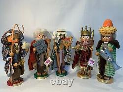 Steinbach Nutcracker Biblical Series Signed