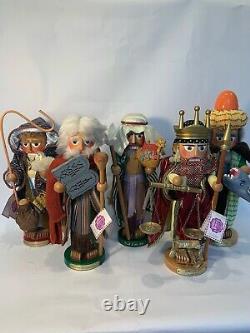 Steinbach Nutcracker Biblical Series Signed