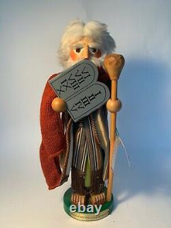 Steinbach Nutcracker Biblical Series Signed