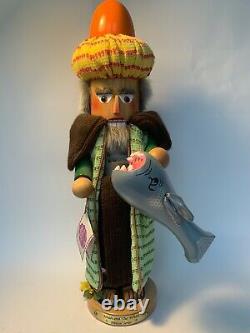 Steinbach Nutcracker Biblical Series Signed