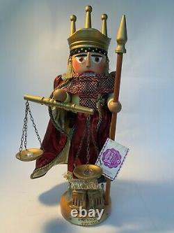 Steinbach Nutcracker Biblical Series Signed