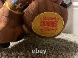 Stitch Crashes Disney Plush-Sleeping Beauty, Pinocchio, Little Mermaid, Aladdin