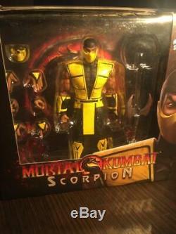 Storm Collectibles Mortal Kombat Lot (scorpion, Sektor, Sub-zero) (displayed)