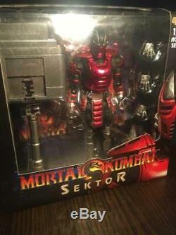 Storm Collectibles Mortal Kombat Lot (scorpion, Sektor, Sub-zero) (displayed)