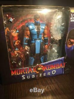 Storm Collectibles Mortal Kombat Lot (scorpion, Sektor, Sub-zero) (displayed)