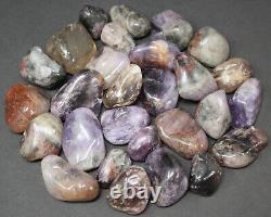 Super 7 Tumbled Stone Wholesale Bulk Lots (Super Seven Crystals, Melody Stone)