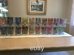 Super Smash Brothers Nintendo Amiibo Lot-SEALED-Complete Collection as of 1/20