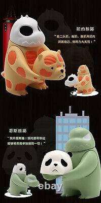 Switch Panda Cute Art Designer Toy Figurine Collectibles Figure Display Decor