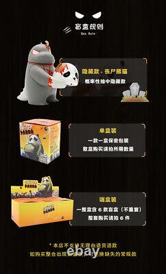Switch Panda Cute Art Designer Toy Figurine Collectibles Figure Display Decor