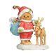 Ten Pieces Cherished Teddies William 2021 Santa Bear Wholesale New Retail $500