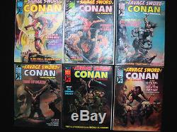 THE COMPLETE SERIES! Marvel's Conan! Savage Sword! Red Sonja! Kull! Kane! VF-NM