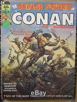 THE COMPLETE SERIES! Marvel's Conan! Savage Sword! Red Sonja! Kull! Kane! VF-NM