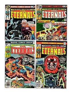 THE ETERNALS #1 2 3 5 LOT High-Grade (1976 Marvel) VFNM