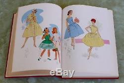 THE GOLDEN RULE Lutterloh Vintage Sewing Pattern Book with Accessories