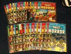 THE VAULT OF HORROR COMPLETE SET #1-29 NM/M (1992-1995, Gemstone, EC Comics)