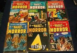 THE VAULT OF HORROR COMPLETE SET #1-29 NM/M (1992-1995, Gemstone, EC Comics)