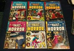 THE VAULT OF HORROR COMPLETE SET #1-29 NM/M (1992-1995, Gemstone, EC Comics)