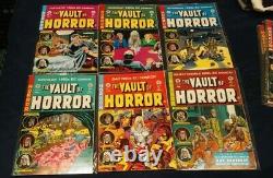 THE VAULT OF HORROR COMPLETE SET #1-29 NM/M (1992-1995, Gemstone, EC Comics)