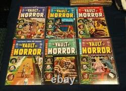 THE VAULT OF HORROR COMPLETE SET #1-29 NM/M (1992-1995, Gemstone, EC Comics)