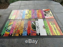 THE WATCHMEN 1-12 COMPLETE SET ALAN MOORE 1986 DC COMICS VF to VF+
