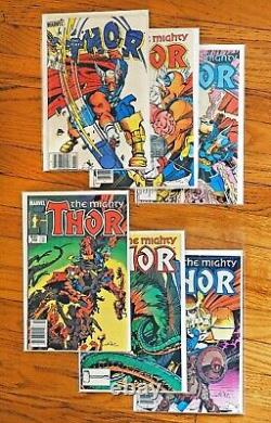 THOR #337, 338,339,340,341,342 1983 ORIGINALS! 1ST Beta Ray Bill, Simonson Art