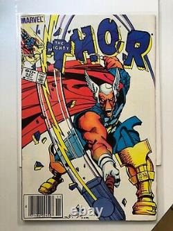 THOR #337, 338,339,340,341,342 1983 ORIGINALS! 1ST Beta Ray Bill, Simonson Art