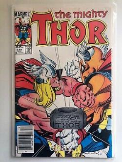 THOR #337, 338,339,340,341,342 1983 ORIGINALS! 1ST Beta Ray Bill, Simonson Art