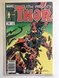 THOR #337, 338,339,340,341,342 1983 ORIGINALS! 1ST Beta Ray Bill, Simonson Art