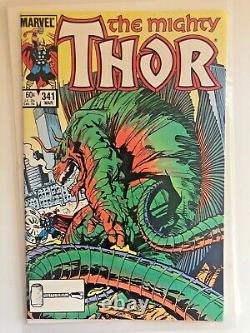 THOR #337, 338,339,340,341,342 1983 ORIGINALS! 1ST Beta Ray Bill, Simonson Art