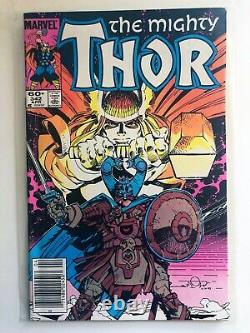 THOR #337, 338,339,340,341,342 1983 ORIGINALS! 1ST Beta Ray Bill, Simonson Art