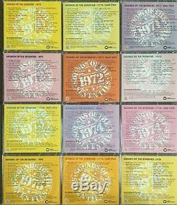 TIME-LIFE Sounds Of The Seventies 23-CD collection / lot 450+ hit songs