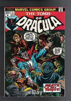 TOMB OF DRACULA #10 KEY 1st Appearance BLADE with ENTIRE SET FULL RUN #1 to 70