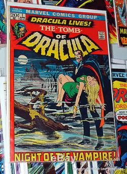 TOMB OF DRACULA 1- 70 1st App. Dracula 1st App BLADE Complete Keys $2477 guide